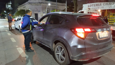La comuna detectó 21 conductores alcoholizados este fin de semana