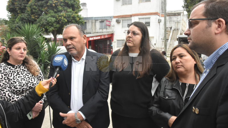 "A la gente, y más en el interior, le cuesta mucho denunciar a un juez", dijo Luis Meza