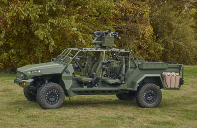 El sucesor del Hummer militar será eléctrico