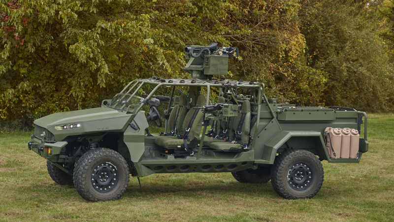 El sucesor del Hummer militar será eléctrico