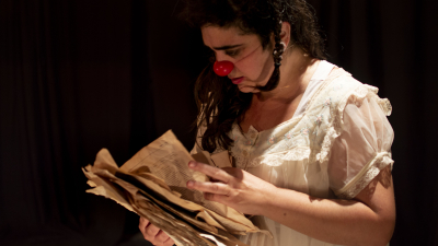 Podestá: el unipersonal de clown para adultos en Sala 88
