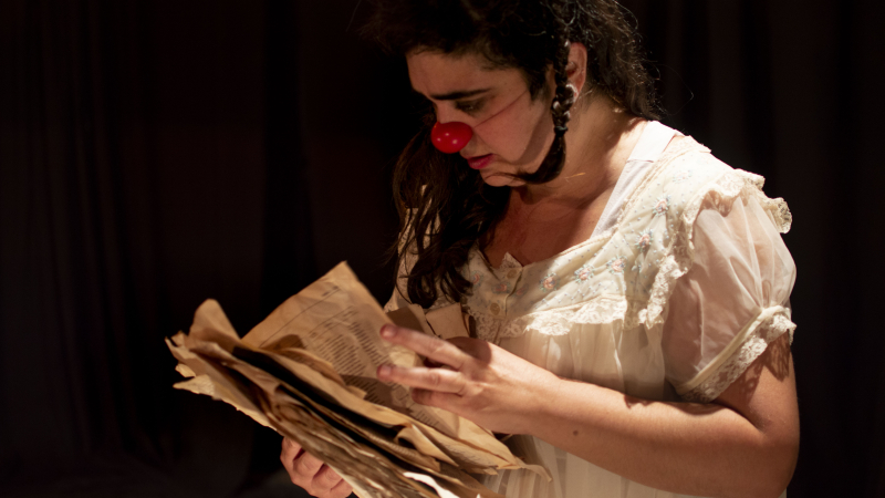 Podestá: el unipersonal de clown para adultos en Sala 88