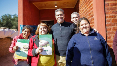 Los Frentones: 38 familias tienen vivienda