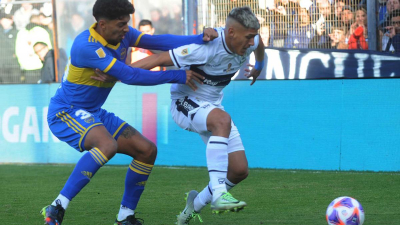 Boca venció a Gimnasia y se afirma en zona de Sudamericana