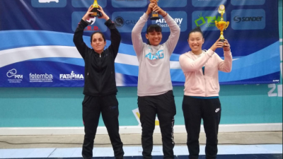 Ana Codina arrasó con 4 medallas de oro, 1 de plata y 3 de bronce