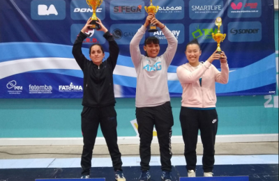 Ana Codina arrasó con 4 medallas de oro, 1 de plata y 3 de bronce