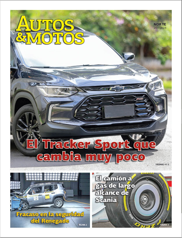 El Tracker Sport que cambia muy poco