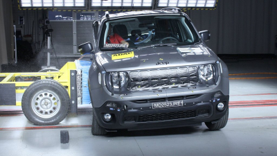 El Jeep Renegade, aplazado en seguridad