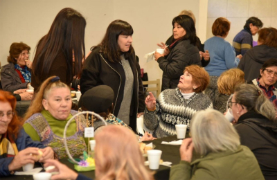 "Queremos una ciudad que cuide y valore a nuestros mayores"
