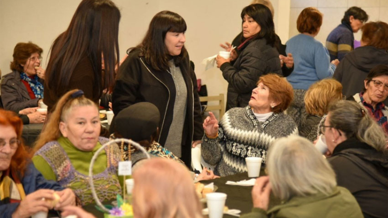 "Queremos una ciudad que cuide y valore a nuestros mayores"