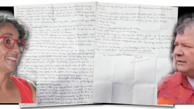 Carta de Marcela a Emerenciano: "Ojalá pronto llegue tu libertad, yo lo encubrí a César, lo protegí"