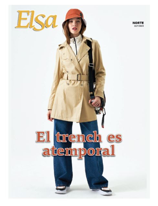 El trench es atemporal