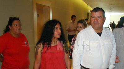 Marcela Acuña pide ver a su marido porque tiene cáncer de colon