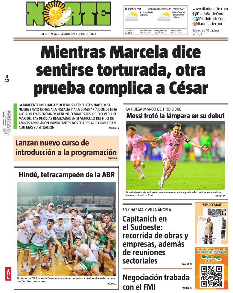 Edición del 22-07-2023