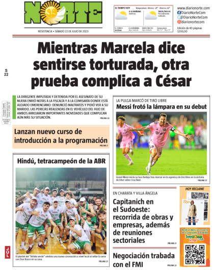 Edición del 22-07-2023