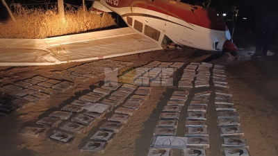 La justicia de Bolivia dice que se detuvo al dueño y al piloto del avión narco
