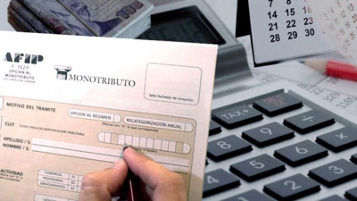 Hasta el jueves se podrá actualizar la categoría en el monotributo