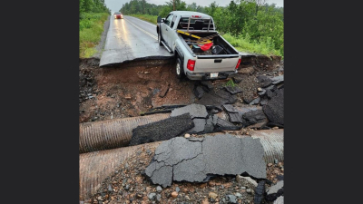 Canadá: dos muertos y dos desaparecidos tras inundaciones en el Atlántico