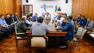 Por la inseguridad, el gobierno convocó a las fuerzas federales