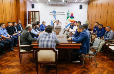 Por la inseguridad, el gobierno convocó a las fuerzas federales