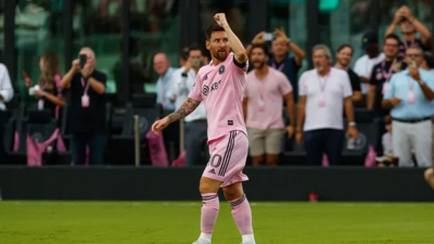 Lionel Messi "la rompió" en la clasificación de Inter Miami