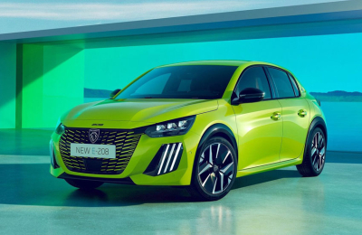 La nueva imagen del Peugeot 208, 2024