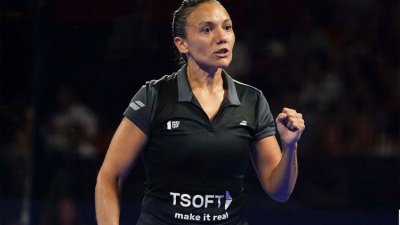 Virginia Riera va por las semifinales en Málaga