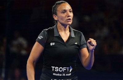 Virginia Riera va por las semifinales en Málaga