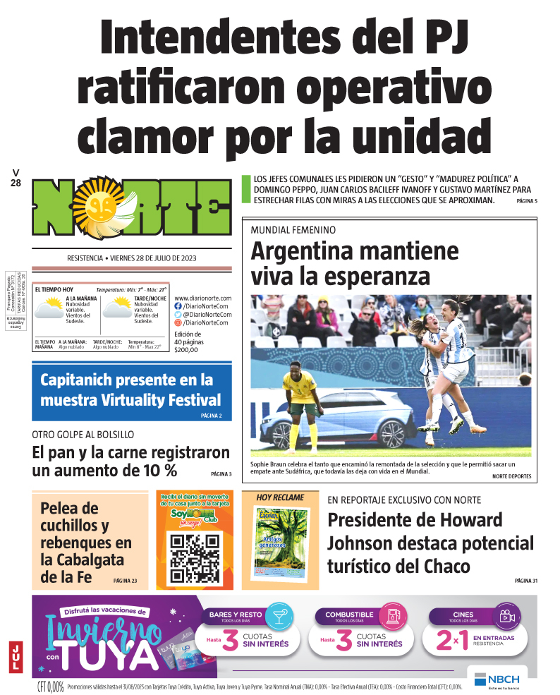 Edición del 28-07-2023