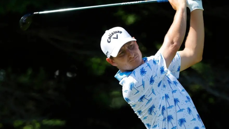 Emiliano Grillo marcha tercero en el 3M Open de Minnesota y extiende su buen presente