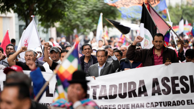 Perú: llamado a la "reconciliación nacional" y pedido de más poderes represivos