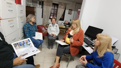 Gestionan ayuda para Alcec Resistencia