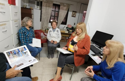 Gestionan ayuda para Alcec Resistencia