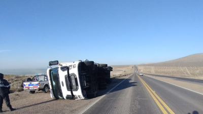 Ráfagas de más de 150 kilómetros por hora en Comodoro Rivadavia