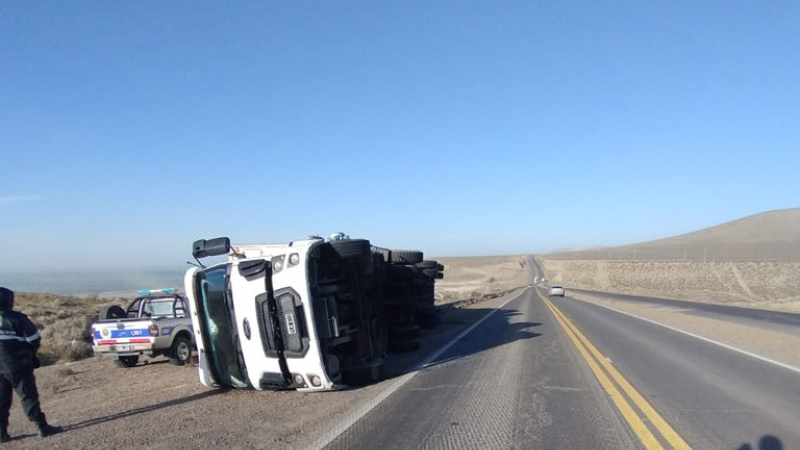 Ráfagas de más de 150 kilómetros por hora en Comodoro Rivadavia
