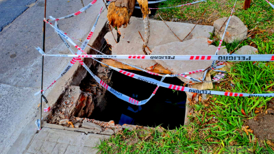 Vecinos del centro piden solución a peligroso y nauseabundo problema