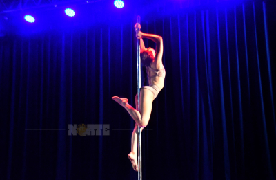 "Fuerza Natural": pole dance en tributo a Cerati