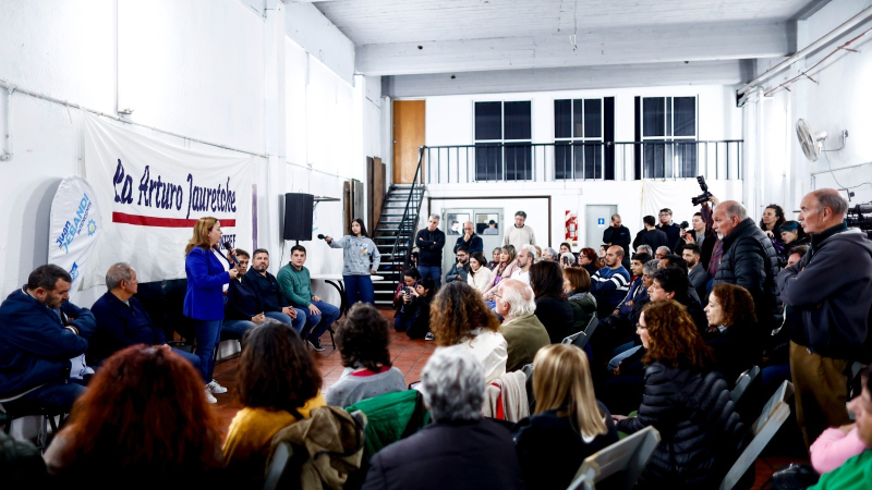 Cecilia Moreau: "Unión por la Patria va a recomponer el lazo de confianza con los argentinos"