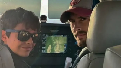 Permitió a su hijo de 12 años pilotar una avioneta y murieron en un accidente