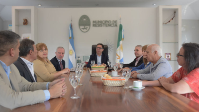 Resistencia e Italia estrechan lazos