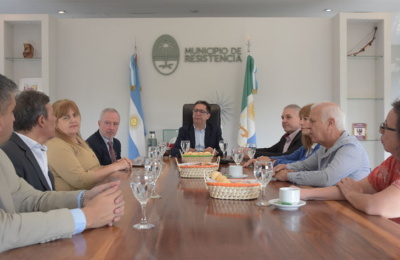 Resistencia e Italia estrechan lazos