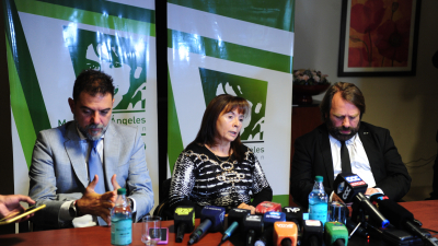 La madre de Marita Verón mencionó al gremio Luz y Fuerza y dijo que no le teme "ni al diablo"