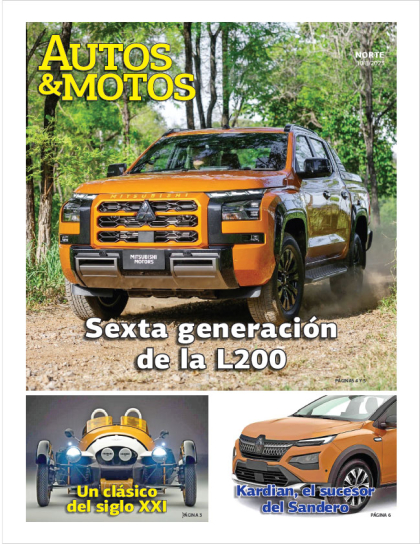 Sexta generación de la L200