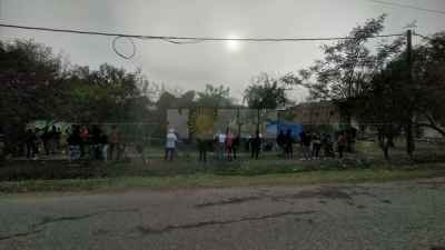 Vecinos de Villa Gonzalito tomaron un predio donde quieren construir viviendas