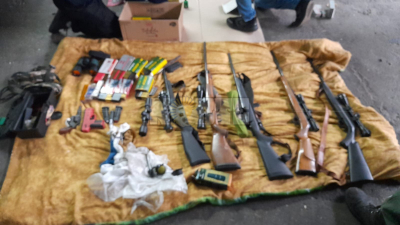 Tráfico de armas y municiones: allanamientos en Chaco y otras provincias