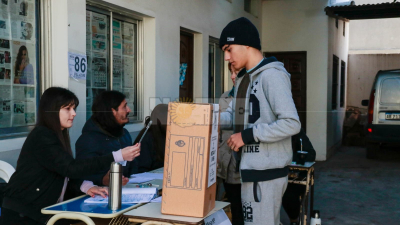 A minutos del cierre: ya votó el 60% del padrón