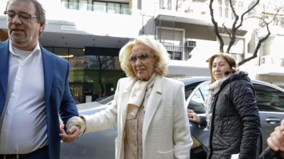 Mirtha votó y mandó un mensaje