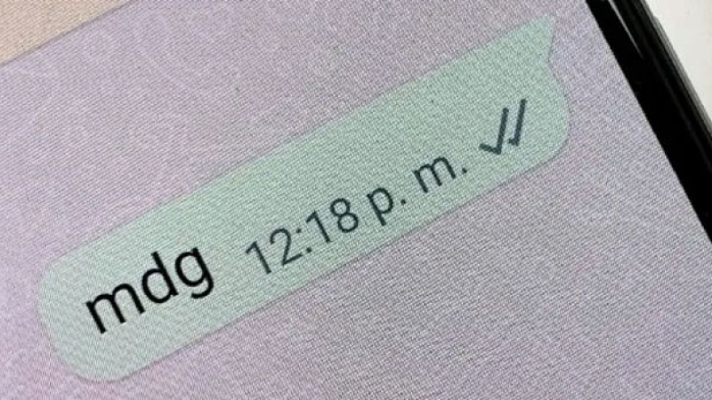 El misterioso mensaje que se filtra en los chats de WhatsApp