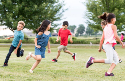 La salud física y psicológica del niño está ligada con su actividad física