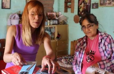 Respaldo municipal al trabajo genuino en Tres Isletas